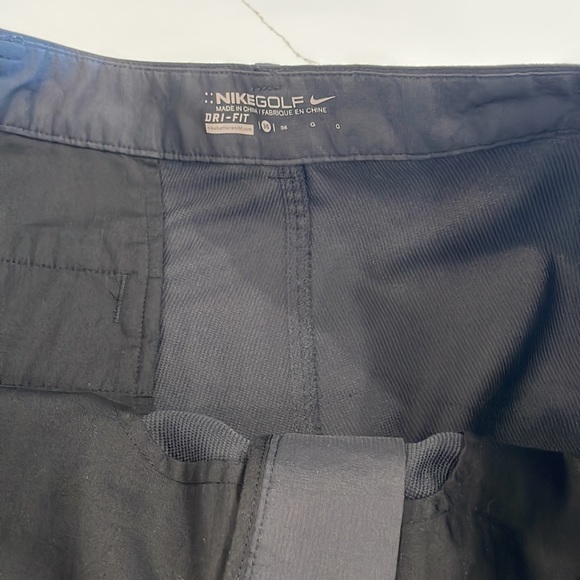 NIKE dri mens fit golf shorts size 36 - Picture 15 of 15